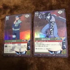 NARUTO カードゲーム はたけカカシ 写輪眼桃地再不斬無音殺人術初期