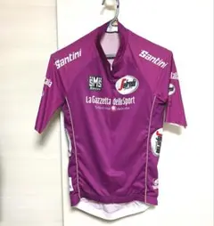 M 極美品　サンティーニ　ジロ100周年限定ジャージ　CICLAMINOのサムネイル