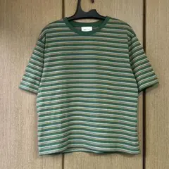 ボーダー Tシャツ Mサイズ EMMA CLOTHES