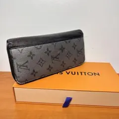 最終値下げ LOUIS VUITTON モノグラム マカサー ジッピーウォレット