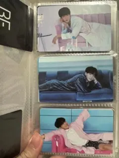 K-POP BTS トレカ3枚セット ジン シュガ ジェイホープ 公式