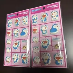 韓国限定ドラえもんマシュマロステッカー 2枚セット