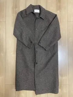 TODAYFUL Mixwool Raglan Coat ロングコートのサムネイル
