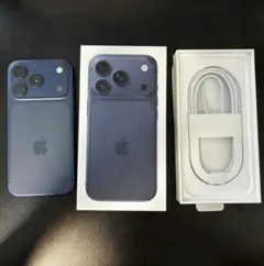 iPhone 17 Pro 256 台湾版 Deep Blue - メルカリ