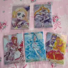 再値下げ☆プリキュアウェハース　10