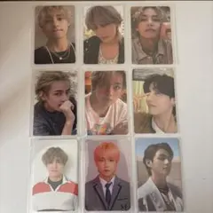 BTS v テテヒョン トレカ 特典