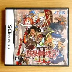 世界樹の迷宮2　諸王の聖杯　アトラス　ニンテンドーDS