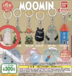 MOOMIN めじるしアクセサリー2 ムーミン