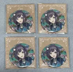 プロセカ はぴこれ バースデー 東雲絵名 絵名 箔押し缶バッジ G 4個