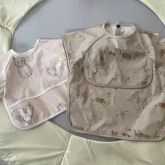 お食事エプロン 2枚セット