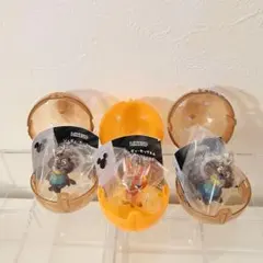 ズートピア めじるしチャーム　3個セット