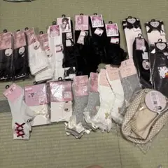 イモちゃん　青木美沙子　月雲巫女　眞白ありす　ソックス　まとめ売り