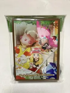 《新品未開封》デッキシールド64枚 セレナ