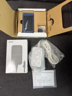 docomo キッズケータイ SH-03M ブルー
