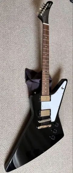 Epiphone Explorer Ebony エレキギター 本体のサムネイル