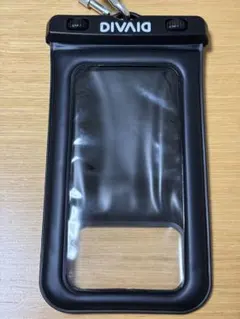 DIVAID 防水ケース ワイドサイズ ブラック