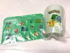 ポケモン マクドナルド コラボ ポーチ カップ セット