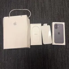 Apple iPhone 空箱 ショッパー付き