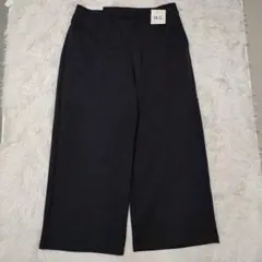 【新品】UNIQLO：C スウェットストレートパンツ 3XL 黒