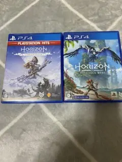 【PS4版】ホライゾンフォービドゥン 通常版✖️ ホライゾンゼロドーンDLC版
