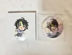 にじさんじ 海の家 ヒーローズ くじ ステッカー 缶バッジ 伊波ライ