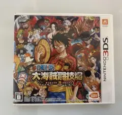 ワンピース 大海賊闘技場 ニンテンドー3DS