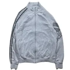 adidasアディダス トラックジャケット ジャージ パーカースウェット グレー
