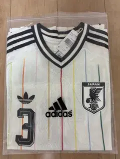 完売品】希少サッカー日本代表 アウェイオーセンティックユニフォーム