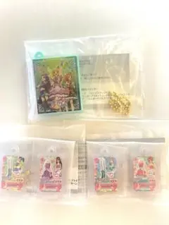 アイカツ グッズコレクション2 3個セット バインダー カードチャーム