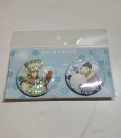Dr.STONE ホログラム缶バッジセット 雪遊びVer. 千空　ゲン