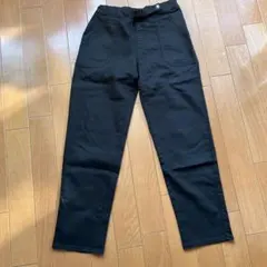 THE SHOP TK 黒ウエストゴム ベルト付き