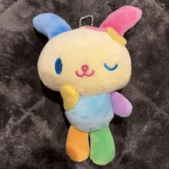 サンリオ ウサハナ マスコットチャーム ぬいぐるみ アベイル しまむら