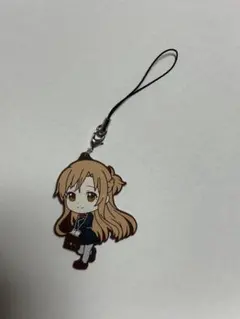 ソードアート・オンライン　結城明日奈　アスナ　キーホルダー　ストラップ