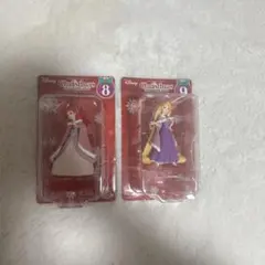 Happy くじ　クリスマスオーナメントくじ2025 アリエルとラプンツェル