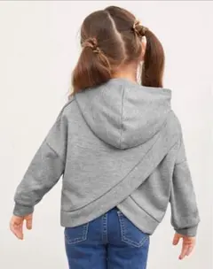 子供用トレーナーパーカー 5Y 薄手 フード付き