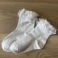 フォーマルソックス 16-18cm ホワイト