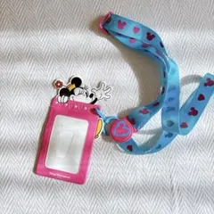 ディズニーランド ミニーマウス パスケース　チケット入れ