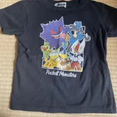 ポケットモンスター Tシャツ 120のサムネイル