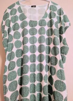 Marble SUD LOT'S 半袖 ワンピース　チュニック グリーンのサムネイル