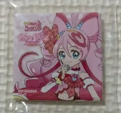 ○新品○キミとアイドルプリキュア○感謝祭限定○ボーカルベスト 缶バッジ○