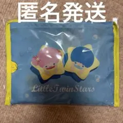 しまむら　サンリオ　日焼けリトルツインスターズ　エコバッグ　キキララ