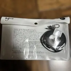 ajew ショルダーストラップ ブラック