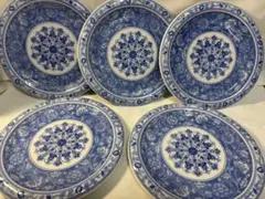 古伊万里 伊万里 豆皿 豆鉢 色絵 華の図 5客 - メルカリ