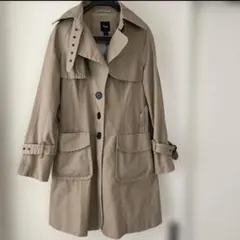 GAP ベージュ トレンチコート