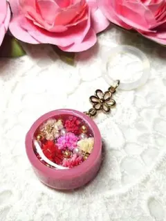 359 再販 藤の花 ぶどう パープル 蝶々 ストラップ ヘアゴム ブローチ
