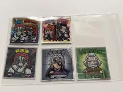 鬼滅の刃マンチョコ　無限城編　5枚セット　胡蝶しのぶ　猗窩座