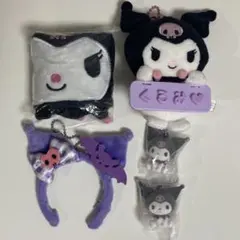 マイメロディ・クロミ・シナモロールぬいぐるみセット - メルカリ