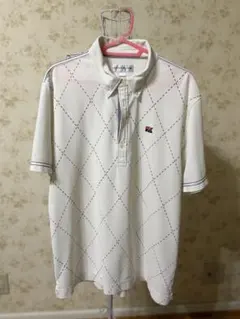 CUTTER & BUCK ホワイトポロシャツ