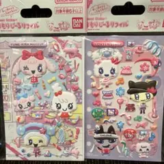 新品　バンダイ たまもりシール　たまごっち　2枚セット