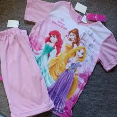 新品 プリンセス パジャマ 半袖 Disney120のサムネイル